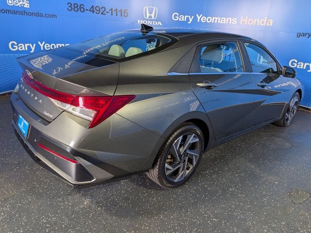 2024 Hyundai Elantra Limited