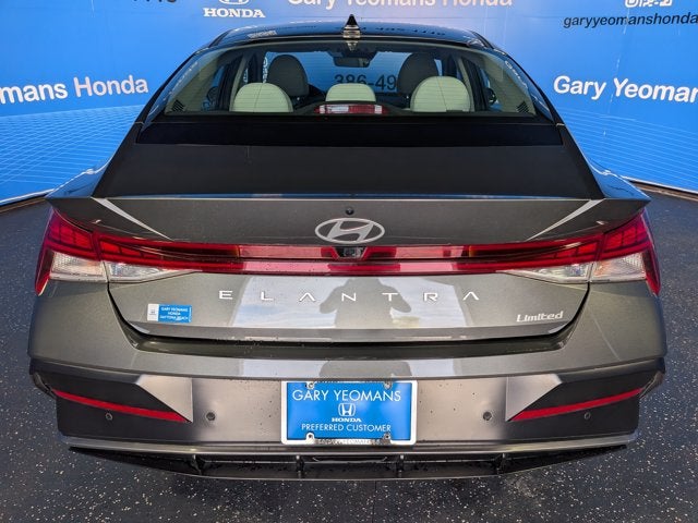 2024 Hyundai Elantra Limited