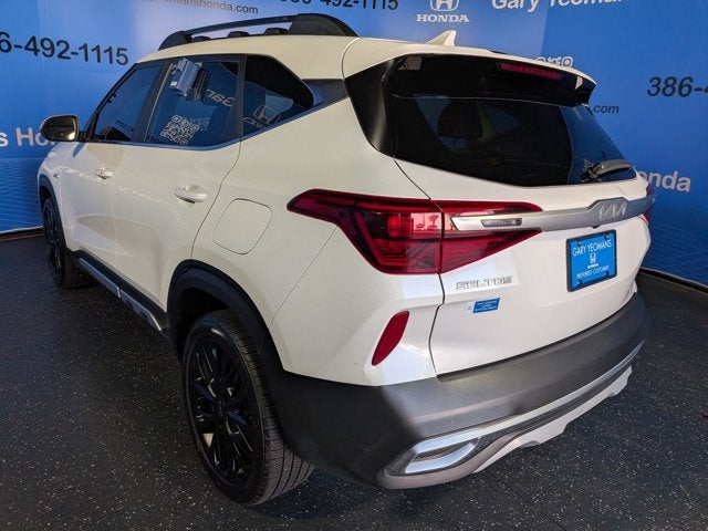 2022 Kia Seltos Nightfall