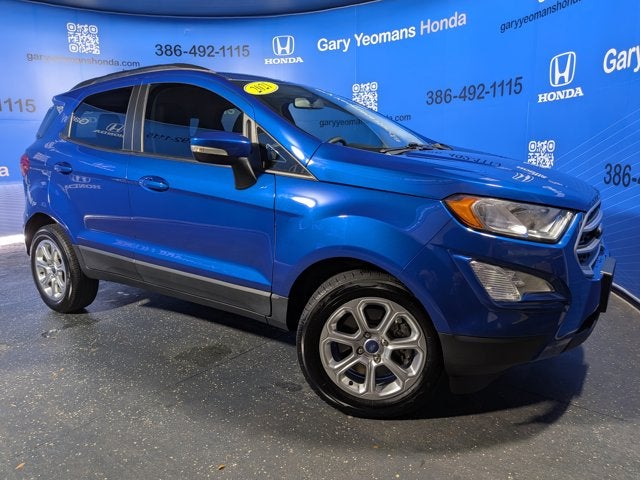 2021 Ford EcoSport SE