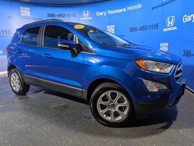 2021 Ford EcoSport SE