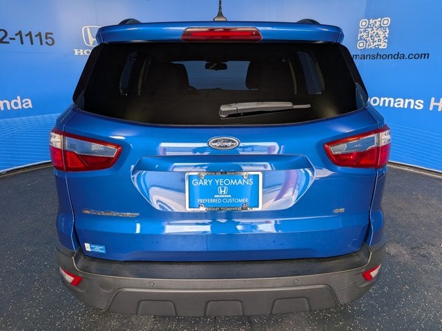 2021 Ford EcoSport SE