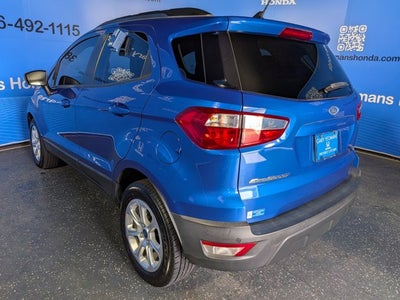 2021 Ford EcoSport SE