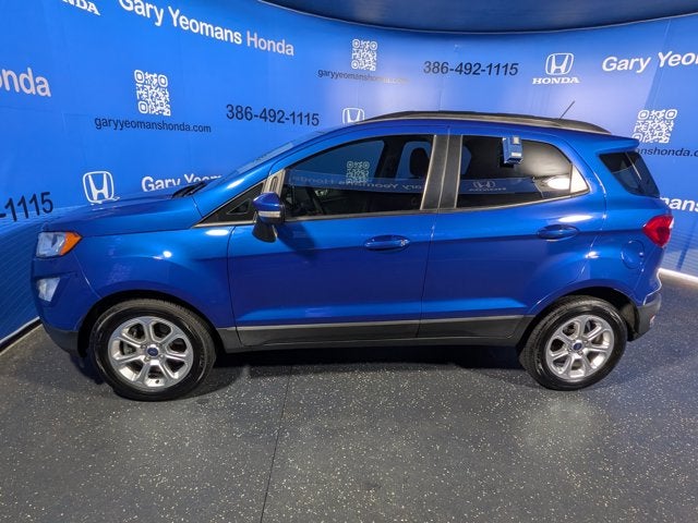 2021 Ford EcoSport SE