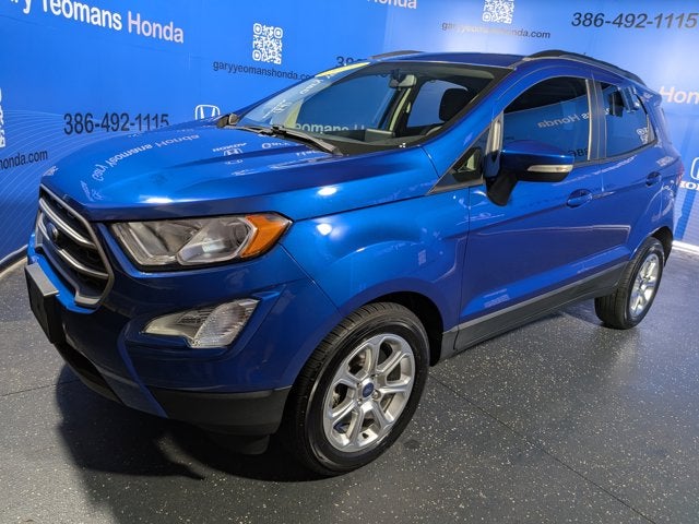 2021 Ford EcoSport SE