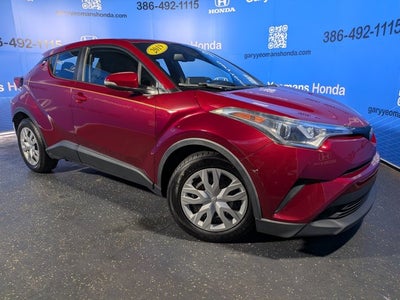2019 Toyota C-HR LE