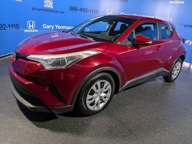 2019 Toyota C-HR LE