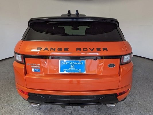 2017 Land Rover Range Rover Evoque Autobiography in Daytona Beach, FL - Daytona Auto Mall