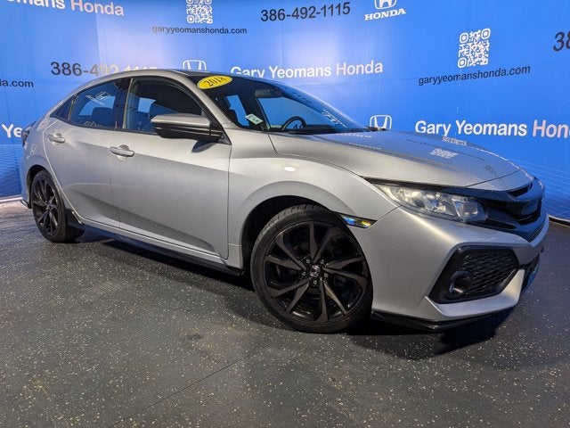 2018 Honda Civic Sport