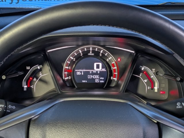 2018 Honda Civic Sport