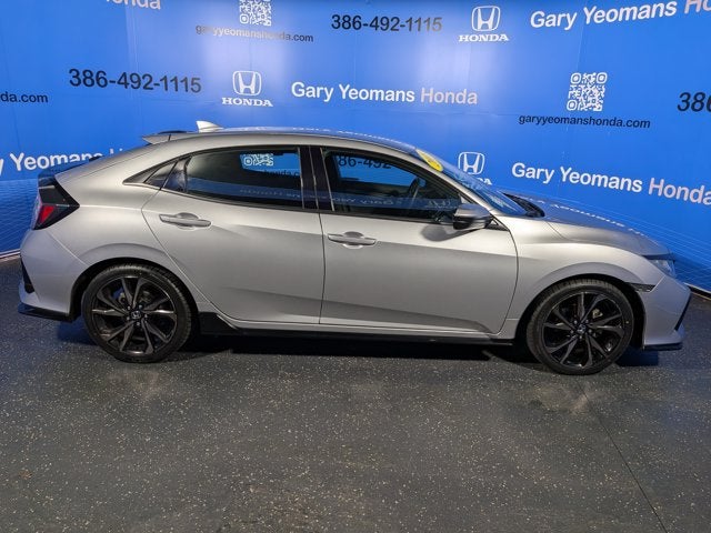 2018 Honda Civic Sport