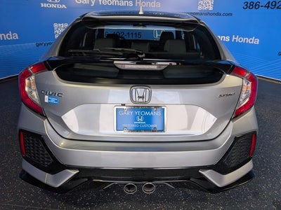 2018 Honda Civic Sport
