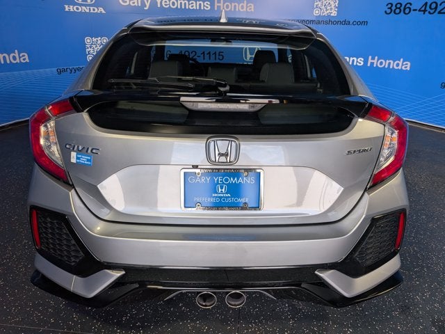2018 Honda Civic Sport