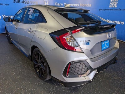 2018 Honda Civic Sport
