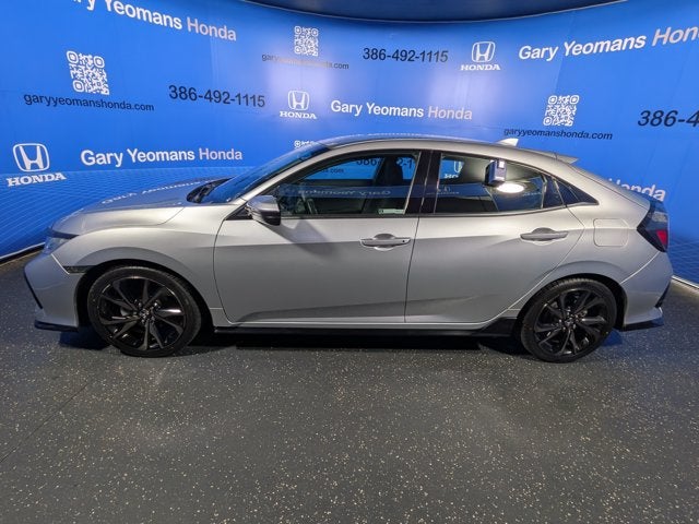 2018 Honda Civic Sport