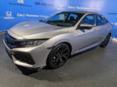 2018 Honda Civic Sport