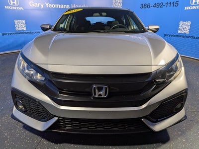 2018 Honda Civic Sport