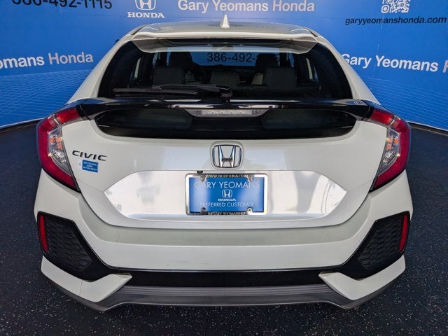 2017 Honda Civic EX