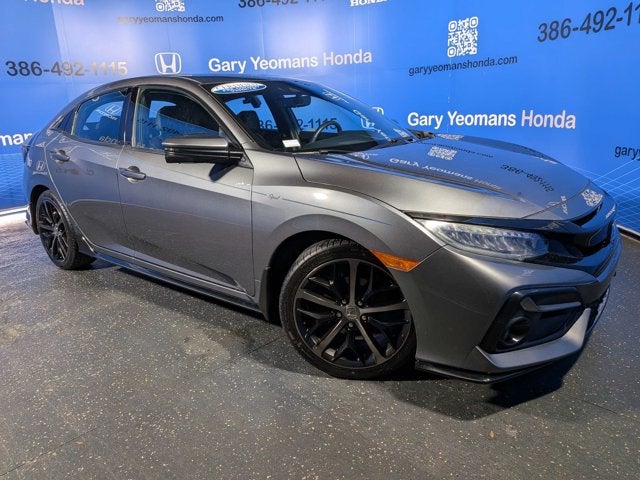 2021 Honda Civic Sport Touring
