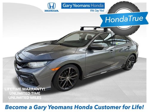 2021 Honda Civic Sport Touring