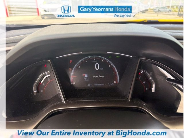 2021 Honda Civic Sport Touring