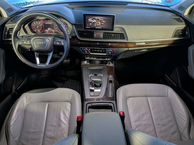2018 Audi Q5 Tech Premium Plus