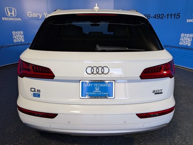 2018 Audi Q5 Tech Premium Plus