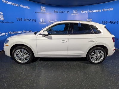 2018 Audi Q5 Tech Premium Plus