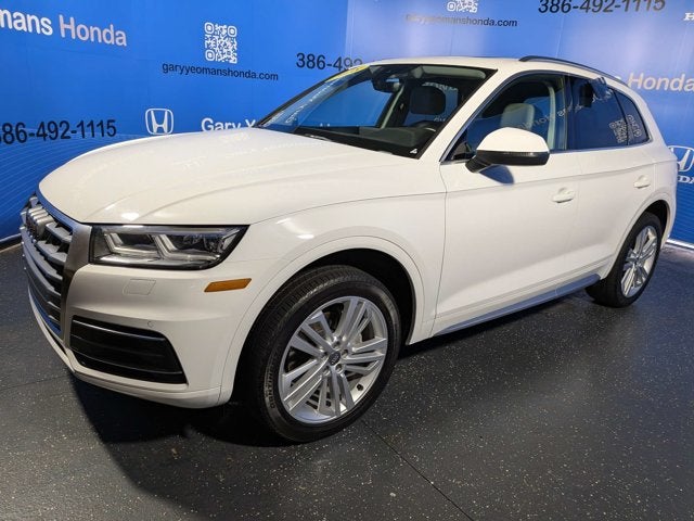 2018 Audi Q5 Tech Premium Plus