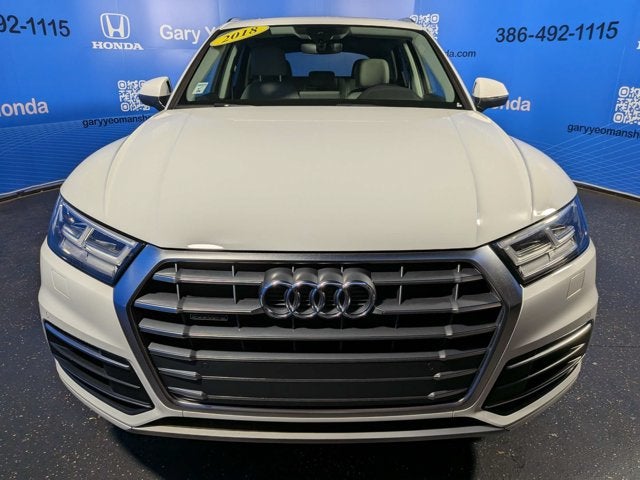 2018 Audi Q5 Tech Premium Plus