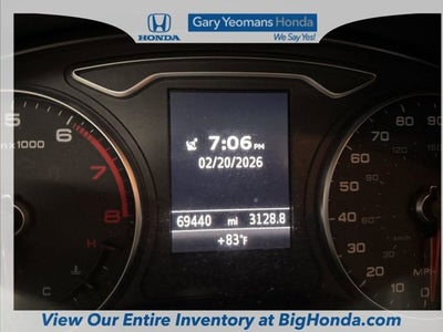 2015 Audi A3 2.0T Premium Plus