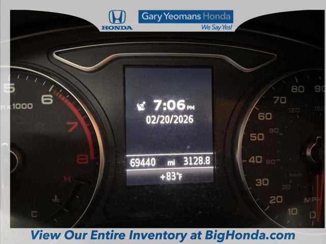 2015 Audi A3 2.0T Premium Plus