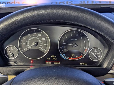 2015 BMW 3 Series 328i xDrive