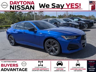2021 Acura TLX A-Spec Package