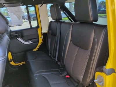 2015 Jeep Wrangler Unlimited Sahara