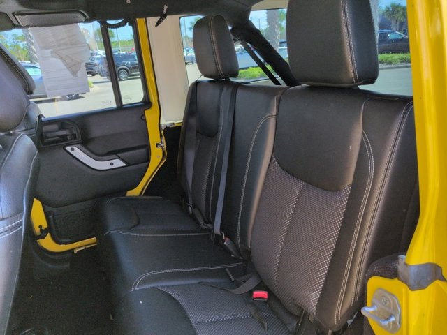 2015 Jeep Wrangler Unlimited Sahara