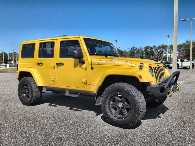 2015 Jeep Wrangler Unlimited Sahara