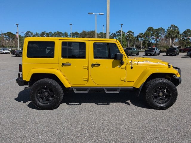 2015 Jeep Wrangler Unlimited Sahara