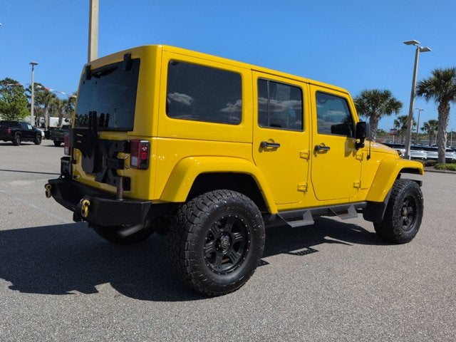 2015 Jeep Wrangler Unlimited Sahara