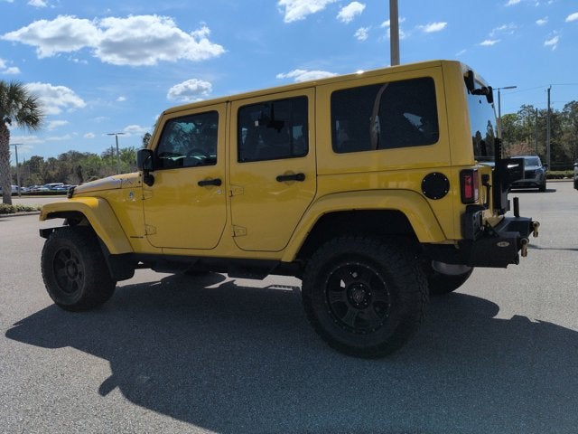 2015 Jeep Wrangler Unlimited Sahara