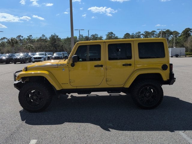 2015 Jeep Wrangler Unlimited Sahara