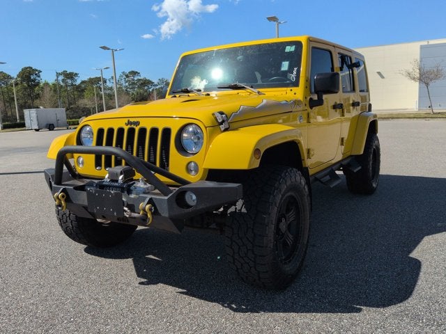 2015 Jeep Wrangler Unlimited Sahara