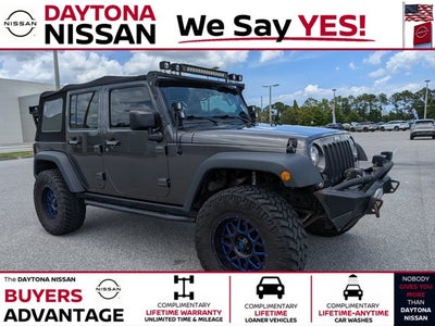 2017 Jeep Wrangler Unlimited Rubicon