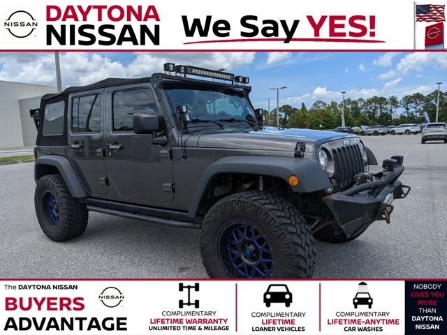 2017 Jeep Wrangler Unlimited Rubicon