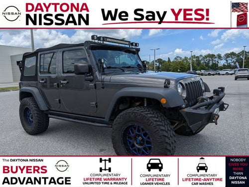 2017 Jeep Wrangler Unlimited Rubicon