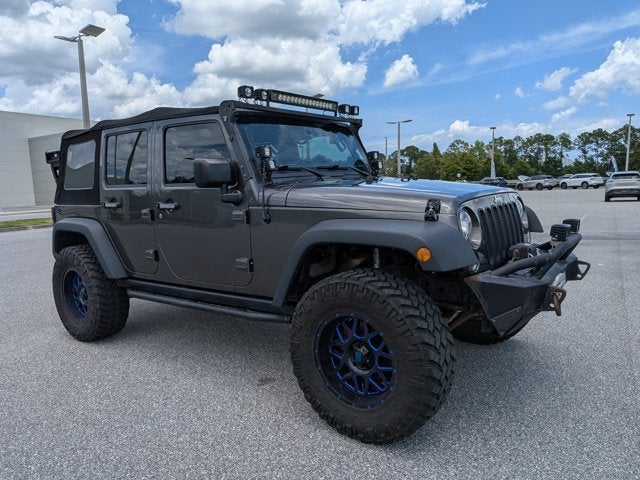 2017 Jeep Wrangler Unlimited Rubicon