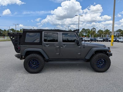 2017 Jeep Wrangler Unlimited Rubicon
