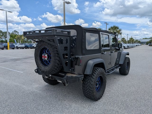 2017 Jeep Wrangler Unlimited Rubicon