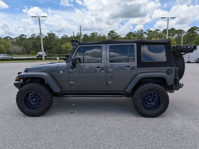 2017 Jeep Wrangler Unlimited Rubicon
