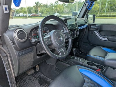 2017 Jeep Wrangler Unlimited Rubicon